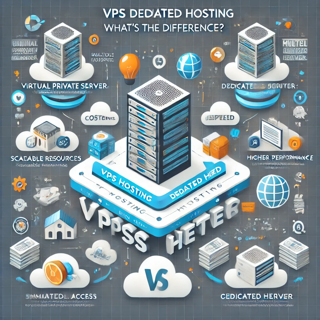 VPS Hosting Vs Dedicated Hosting: What’s The Difference?